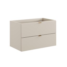 Szafka pod umywalkę 80cm 2 szuflady Dalia Cashmere