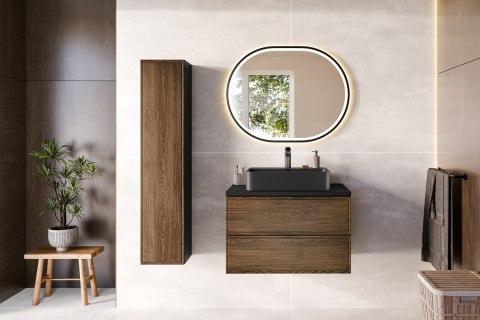 Szafka pod umywalkę 80cm 2 szuflady TALIA CASELLA