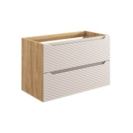 Szafka pod umywalkę 90cm 2 Szuflady Ocean Beige