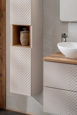 Szafka wysoka 2 drzwi