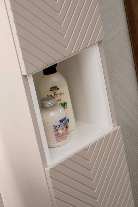 Szafka wysoka 2 drzwi