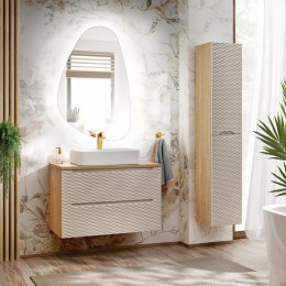 Szafka wysoka 2 drzwi