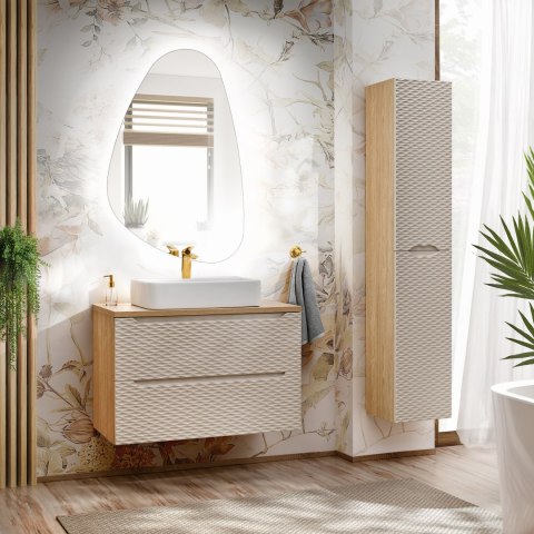 Szafka wysoka 2 drzwi