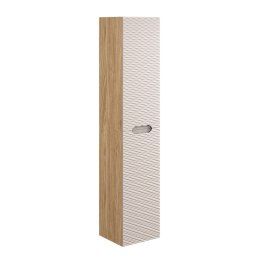 Szafka wysoka 2 drzwi Ocean Beige