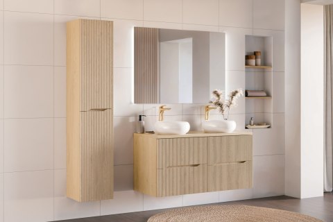 Szafka wysoka 2 drzwi