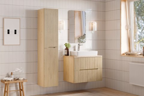 Szafka wysoka 2 drzwi