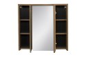 Szafka z Lustrem 80cm 3 Drzwi