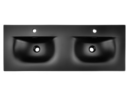 Umywalka meblowa dwukomorowa 120cm