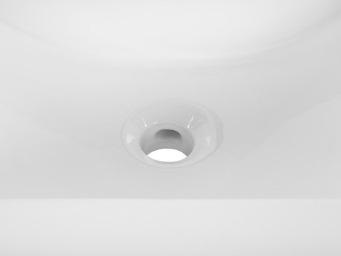 Umywalka meblowa jednokomorowa 60cm