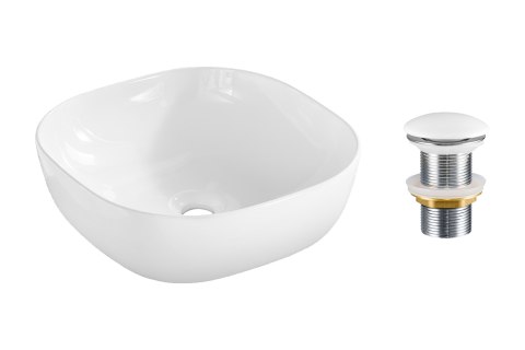 Zestaw Umywalkowy z Korkiem Click-Clack