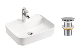 Zestaw Umywalkowy z Korkiem Click-Clack