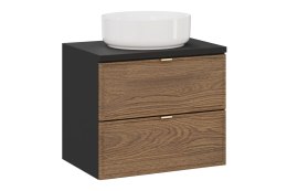 Zestaw meblowy 60cm z blatem i umywalką nablatową Maja