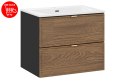 Zestaw meblowy 60cm z umywalką meblową SKY