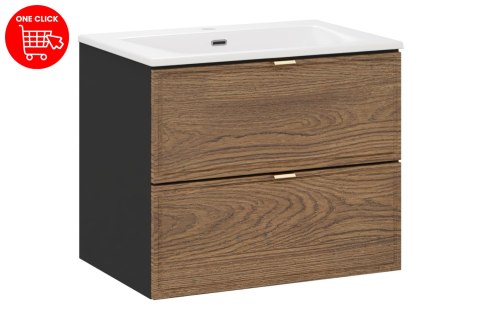 Zestaw meblowy 60cm z umywalką meblową SKY