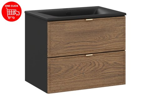 Zestaw meblowy 60cm z umywalką meblową SKY