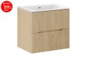 Zestaw meblowy 60cm z umywalką meblową SKY