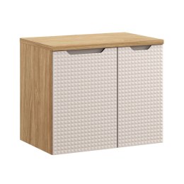 Zestaw meblowy 70cm z blatem Luxor Beige