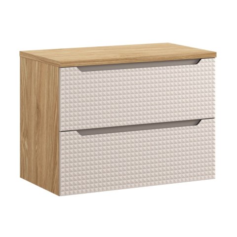 Zestaw meblowy 80cm z blatem Luxor Beige