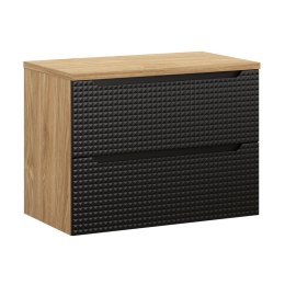 Zestaw meblowy 80cm z blatem Luxor Black