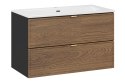 Zestaw meblowy 80cm z umywalką meblową SKY