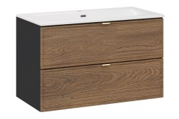 Zestaw meblowy 80cm z umywalką meblową SKY