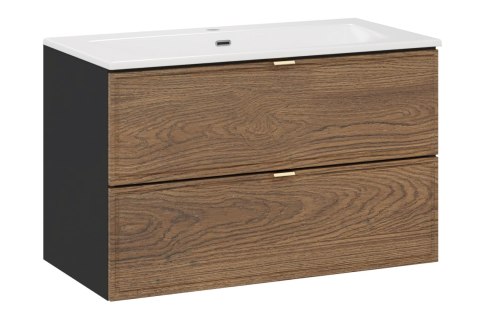 Zestaw meblowy 80cm z umywalką meblową SKY