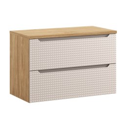 Zestaw meblowy 90cm z blatem Luxor Beige