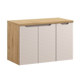 Zestaw meblowy 90cm z blatem Luxor Beige