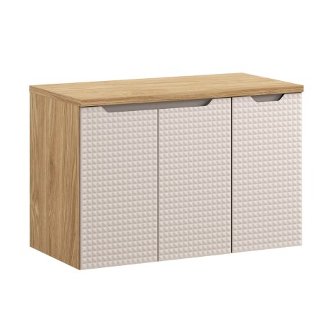 Zestaw meblowy 90cm z blatem Luxor Beige