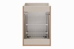 Szafka pod blat 40cm z koszem na pranie
