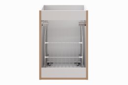 Szafka pod blat 40cm z koszem na pranie