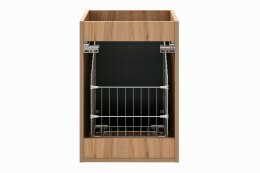 Szafka pod blat 40cm z koszem na pranie