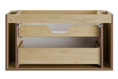 Szafka pod umywalkę 100cm 2 szuflady