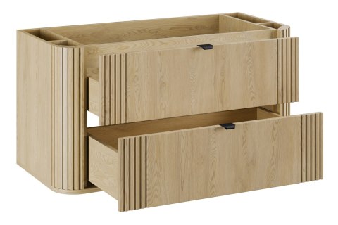 Szafka pod umywalkę 100cm 2 szuflady