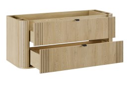 Szafka pod umywalkę 120cm 2 szuflady