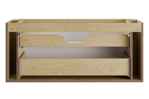 Szafka pod umywalkę 120cm 2 szuflady