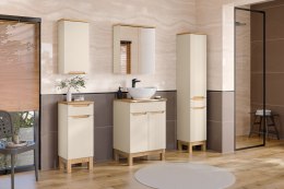 Szafka pod umywalkę 60cm 2 drzwi