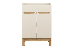 Szafka pod umywalkę 60cm 2 drzwi