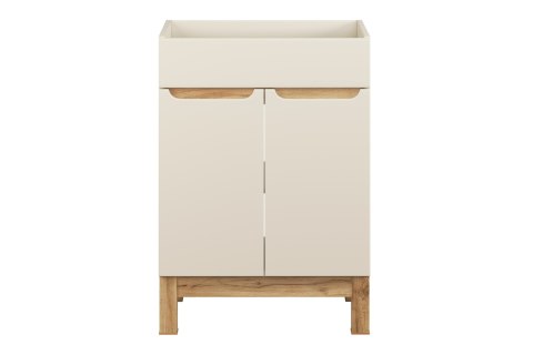 Szafka pod umywalkę 60cm 2 drzwi