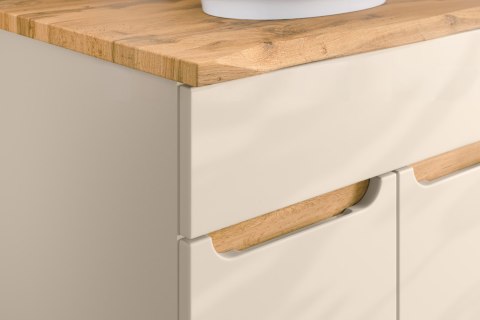 Szafka pod umywalkę 60cm 2 drzwi