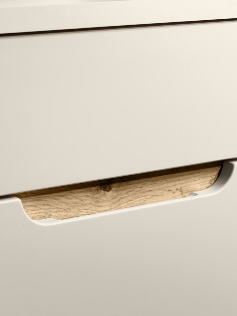 Szafka pod umywalkę 60cm 2 drzwi