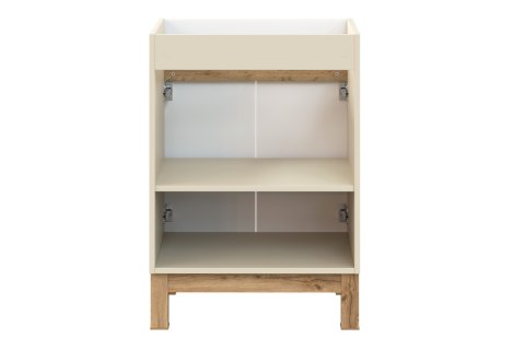 Szafka pod umywalkę 60cm 2 drzwi