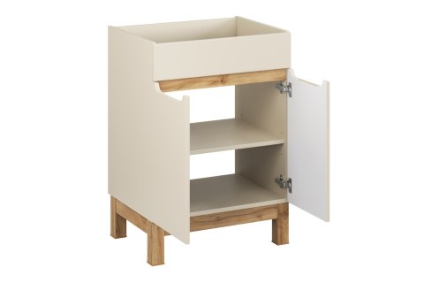 Szafka pod umywalkę 60cm 2 drzwi