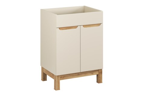 Szafka pod umywalkę 60cm 2 drzwi