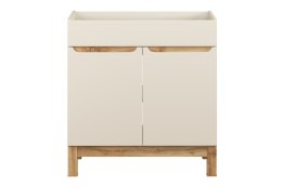 Szafka pod umywalkę 80cm 2 drzwi