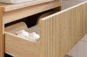 Szafka pod umywalkę 80cm 2 szuflady