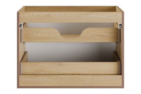 Szafka pod umywalkę 80cm 2 szuflady