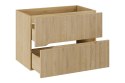 Szafka pod umywalkę 80cm 2 szuflady