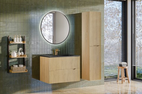 Szafka pod umywalkę 80cm 2 szuflady