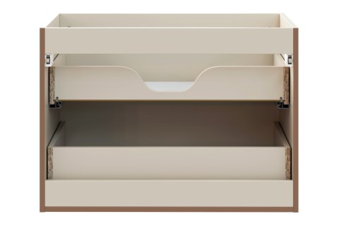 Szafka pod umywalkę 80cm 2 szuflady